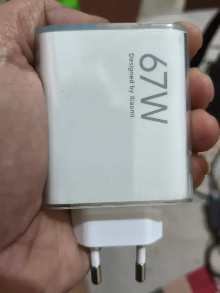 CHARGER XIAOMI 67 WATT ORIGINAL