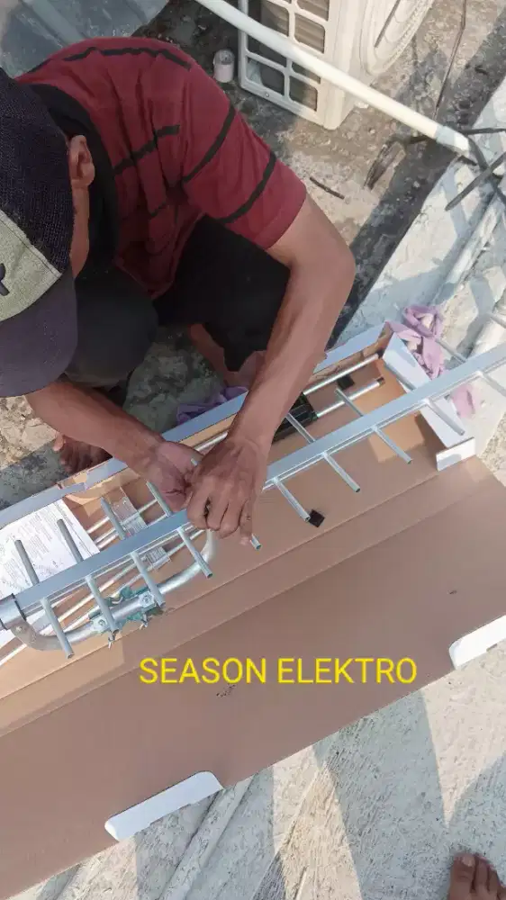 Agen Pasang Antena Tv Lokal Model HD Digital