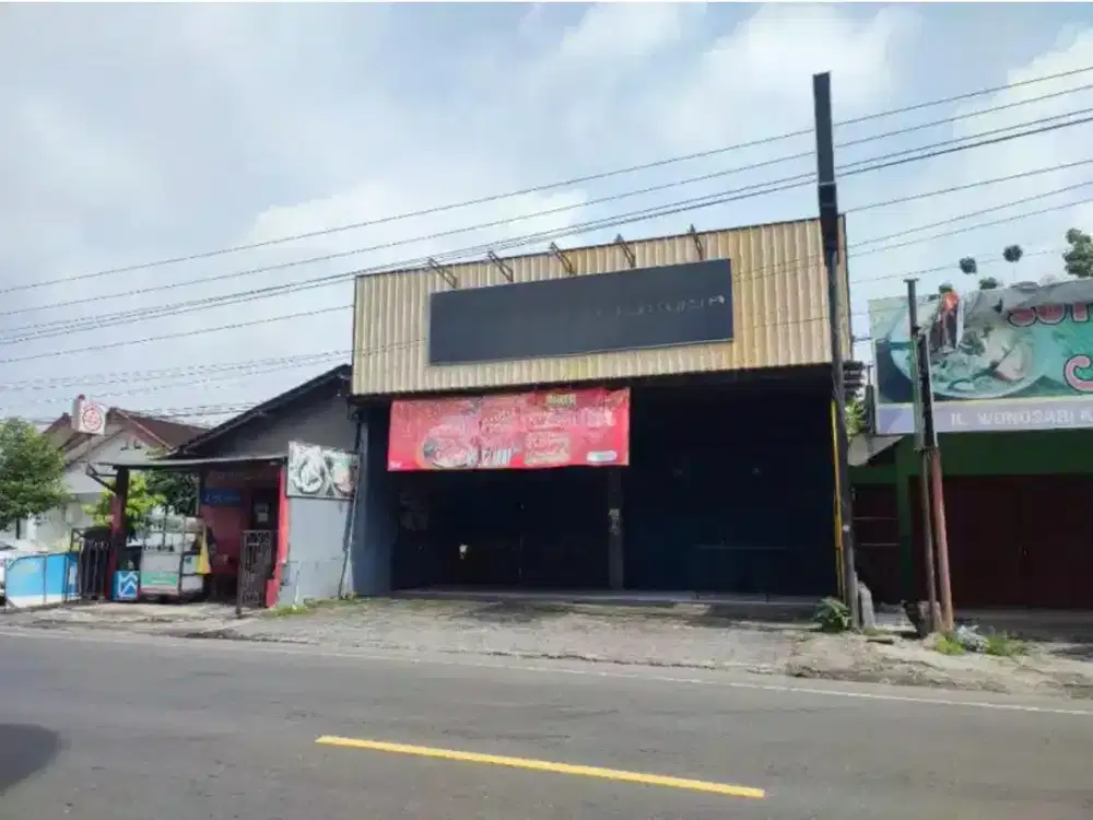 Dijual Dan Sewa Ruang Usaha Area Piyungan Dipinggir jalan Utama