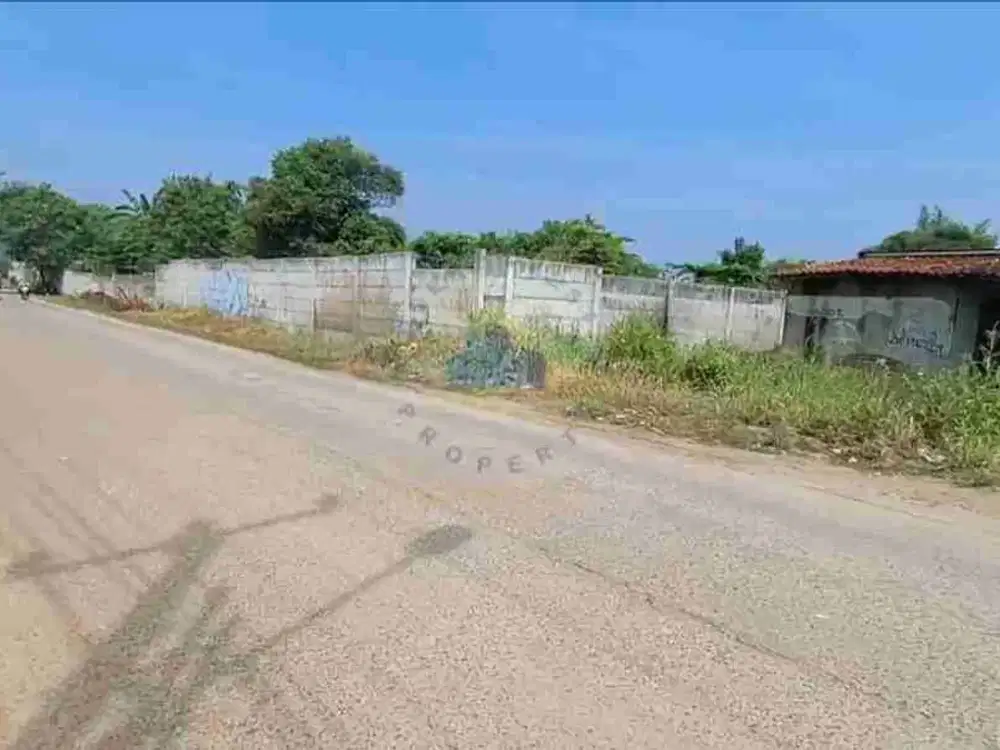 Dijual tanah Jl. Gn. Maloko - Cisauk, Tangerang, 628 m2, SHM