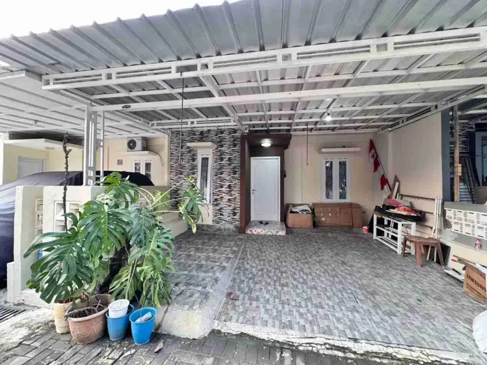 Jual rumah bagus di Cluster Lemirage Cipayung,  dekat Jembatan Serong, Depok