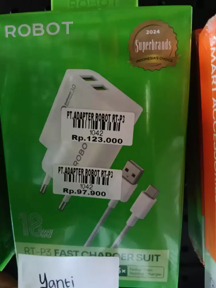 ADAPTER ROBOT RT-P3  | ATLANTIS DAHSYAT