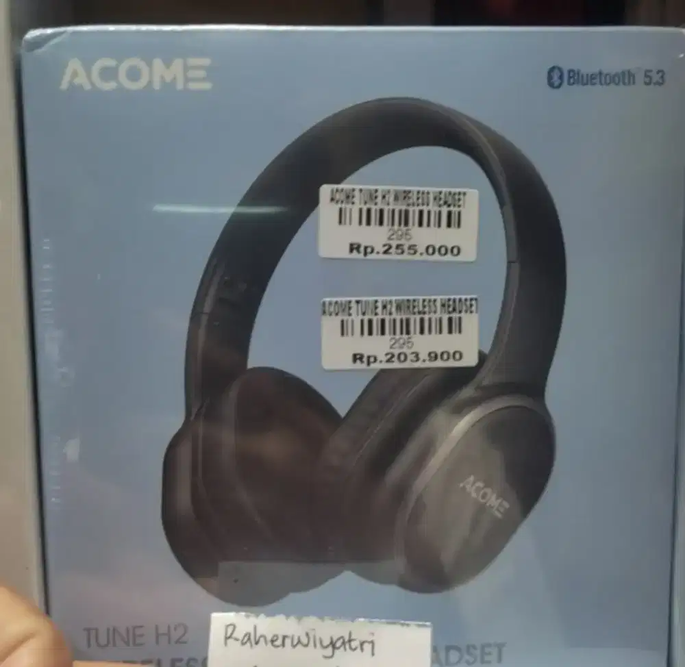 ACOME TUNE H2 WIRELESS HEADSET