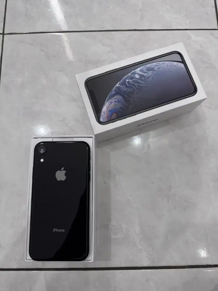 Iphone xr 64 gb ex inter regist/kemenprin