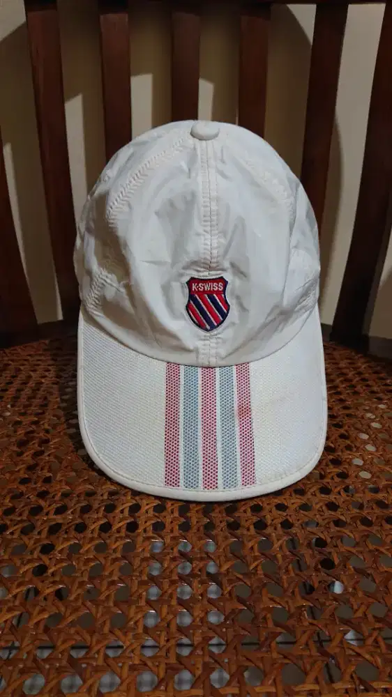 Topi K-Swiss Putih 2