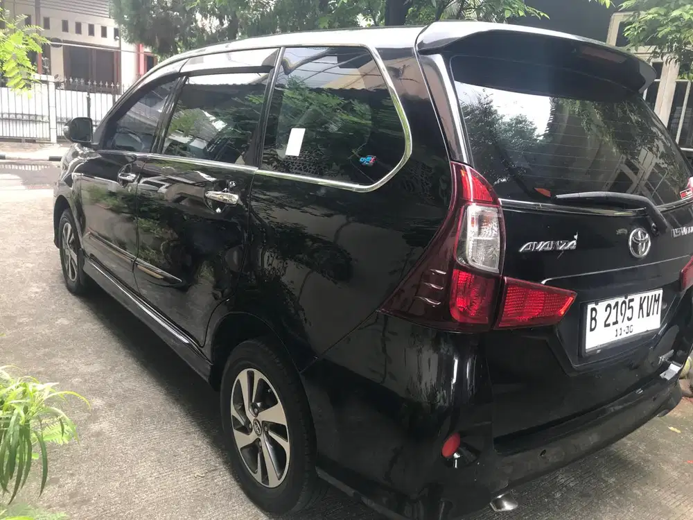 Toyota Avanza 2017 Bensin