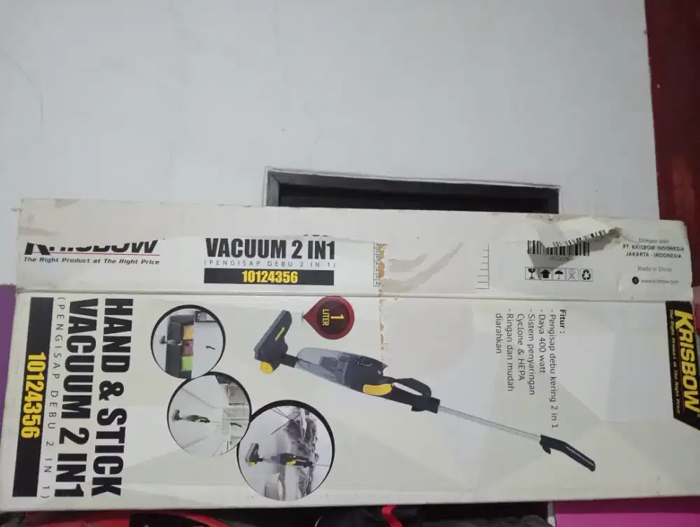 Vaccum Cleaner Krisbow 2in1