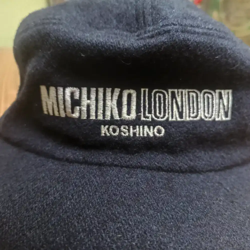Vtg corduroy cap michi l0nd0n