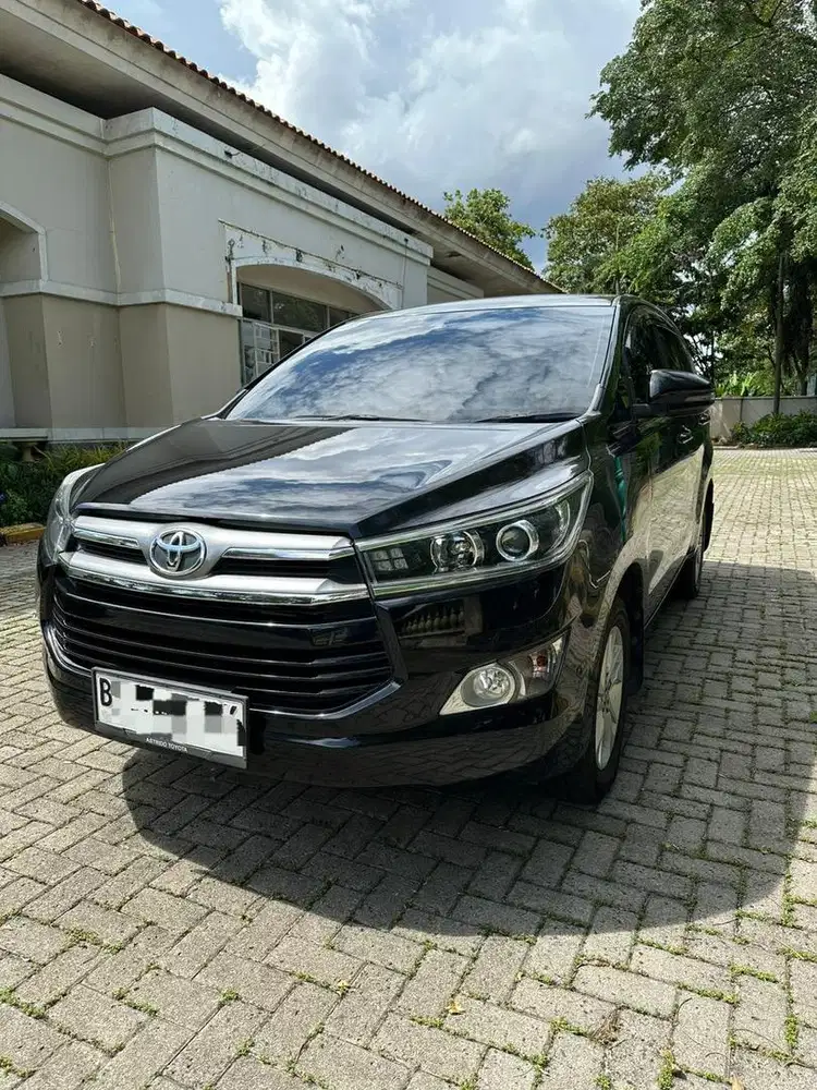 Kijang Innova 2.4 V 2020 Diesel AT Hitam! Kondisi terawat!