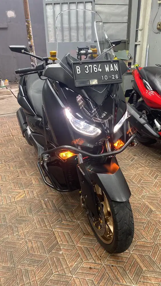 Xmax 2021 Modif Odo 8000