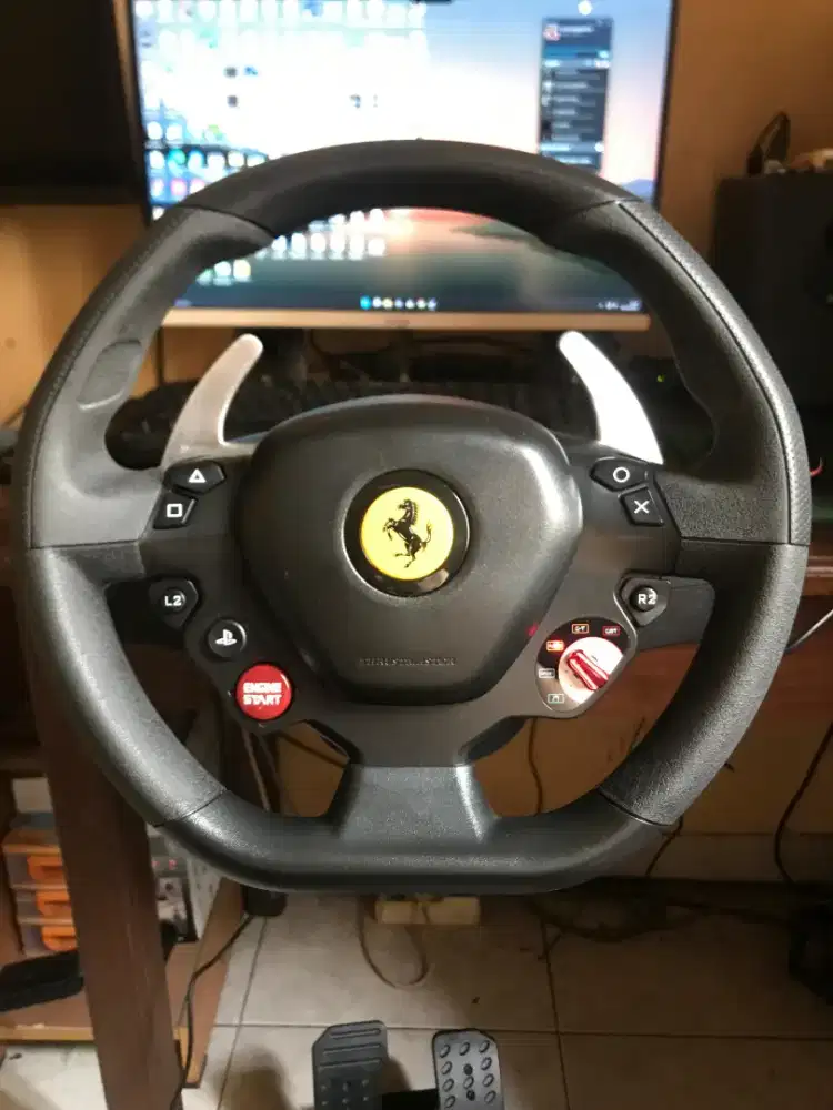Steering wheel thrustmaster t80 ferrari 488.