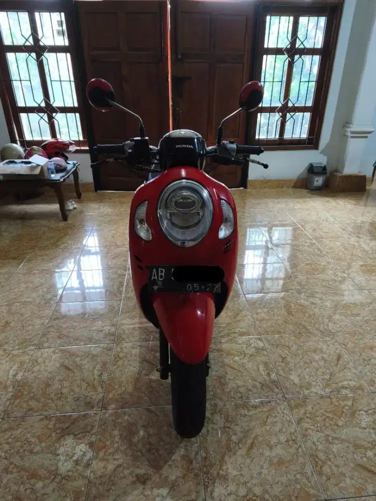 Dijual Honda Scoopy 2021