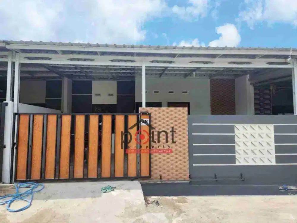 rumah baru bagus  rapi bersih dekat kampus uns