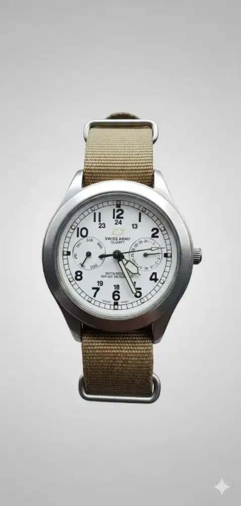 Dijual jam tangan swiss army original