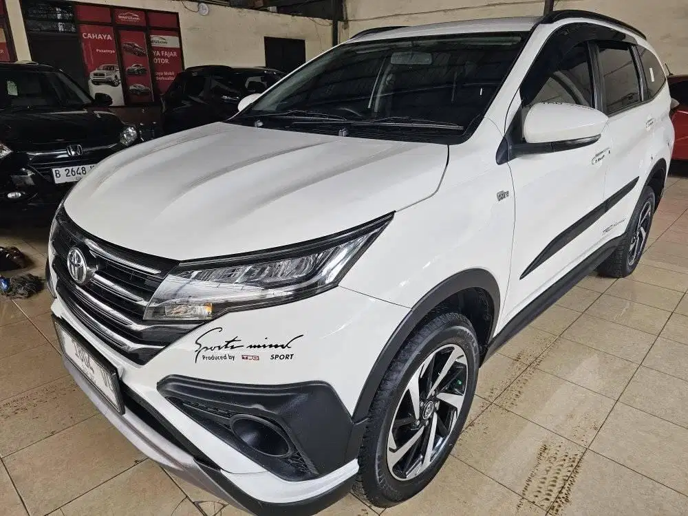 Toyota New Rush TRD Sportivo At 2020 Putih