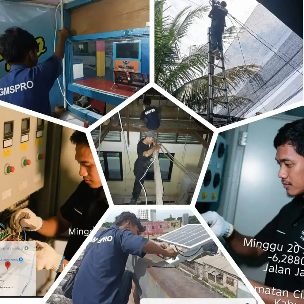 Jasa Pasang & Service Cctv - Setting Jaringan Dan Mikrotik