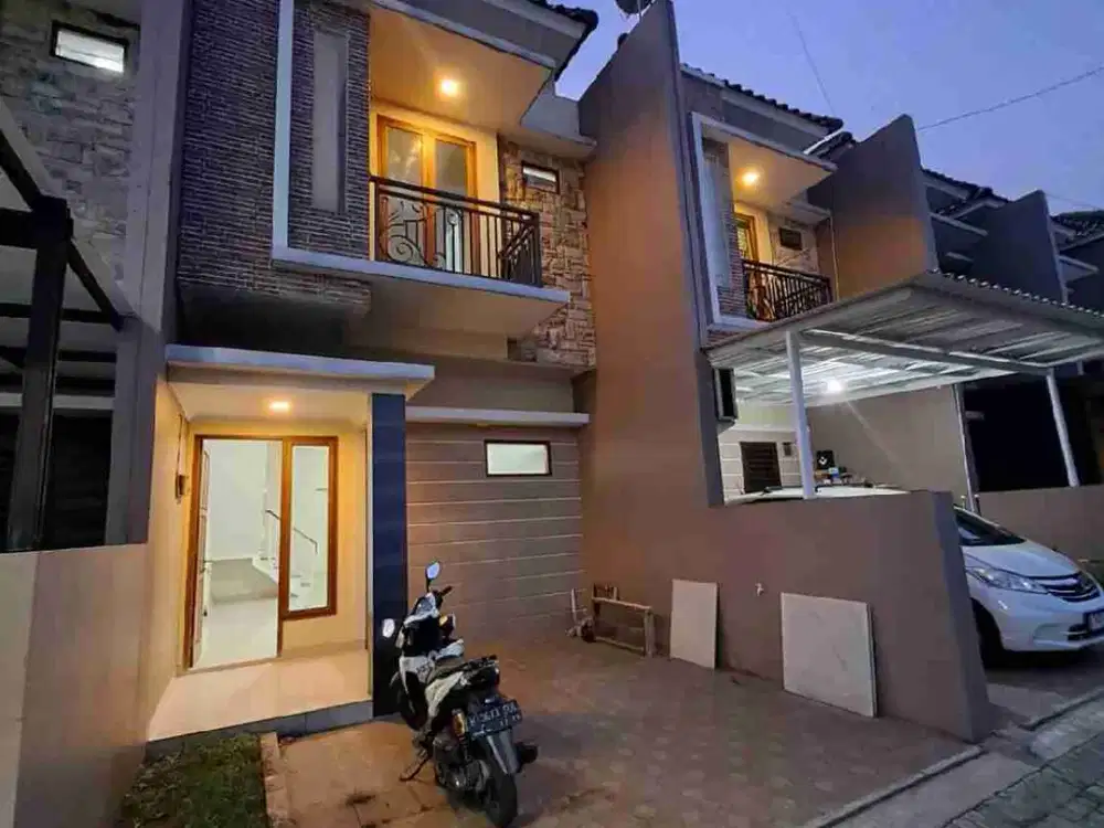 Dijual Rumah Modern Minimalis Dekat Gerbang Toll Brigif Jagakarsa