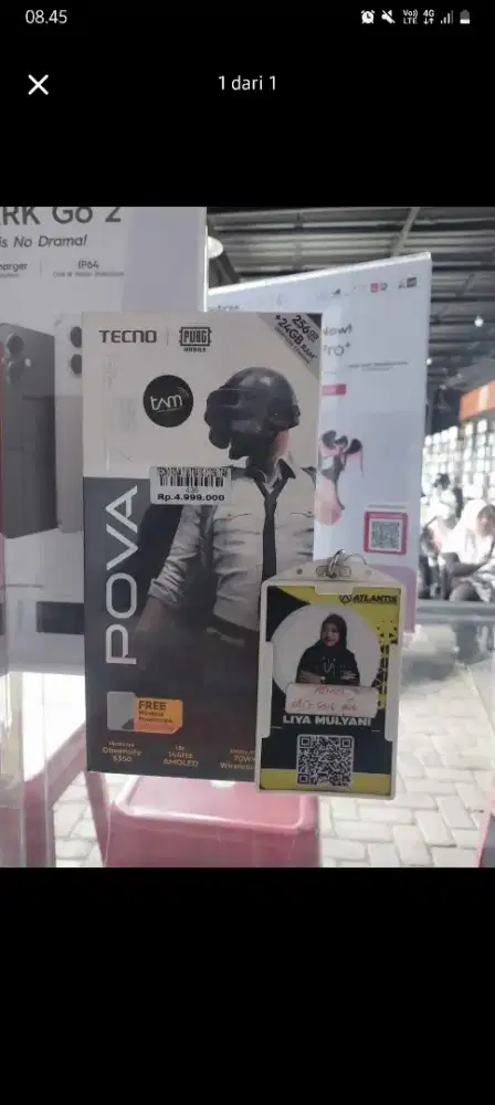 TECNO POVA 7 ULTRA 5G 12/ 256 | ATLANTIS DAHSYAT