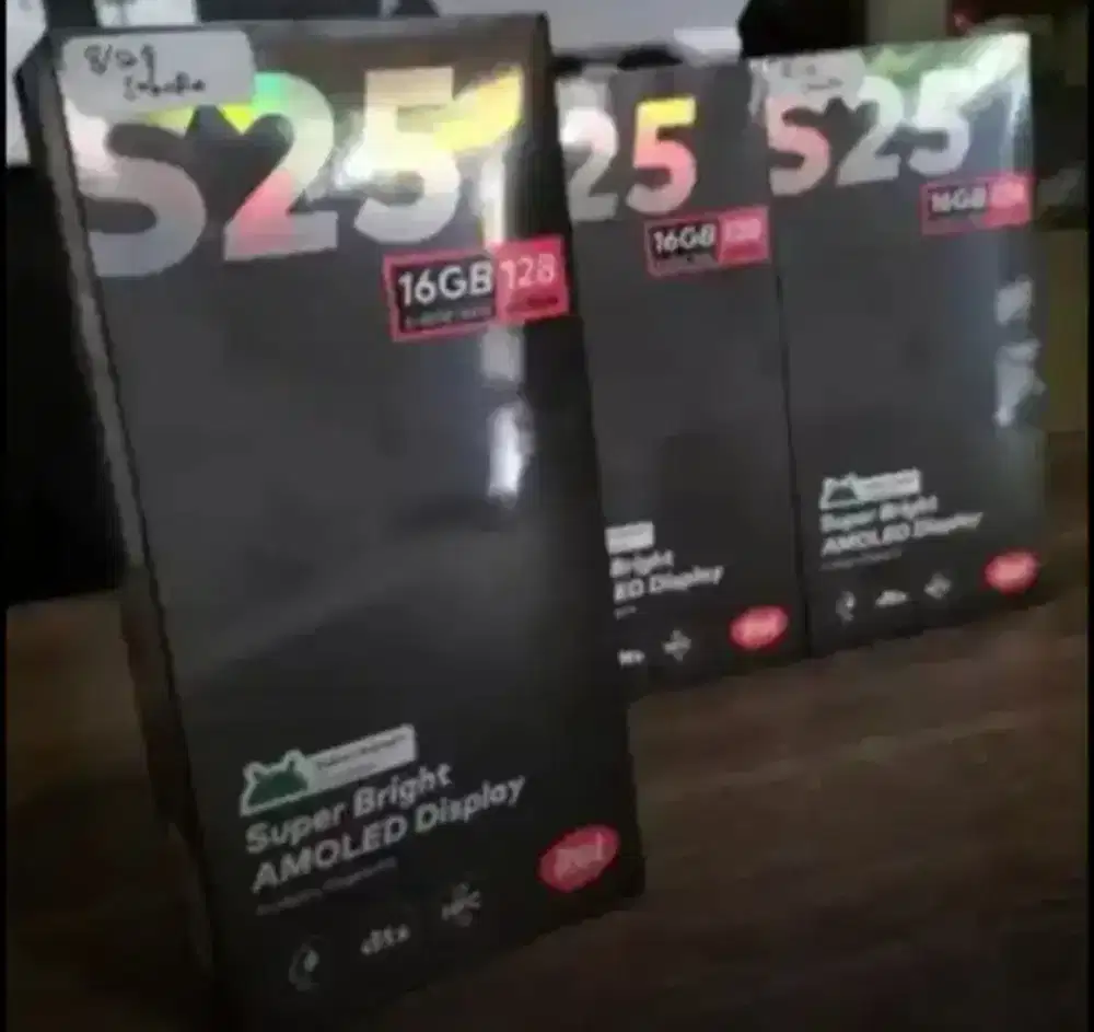 Itel S25 8GB+128GB BNIB Garansi Resmi Indonesia