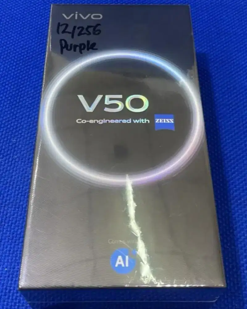 VIVO V50 5G 12GB+256GB Purple BNIB Garansi Resmi Indonesia