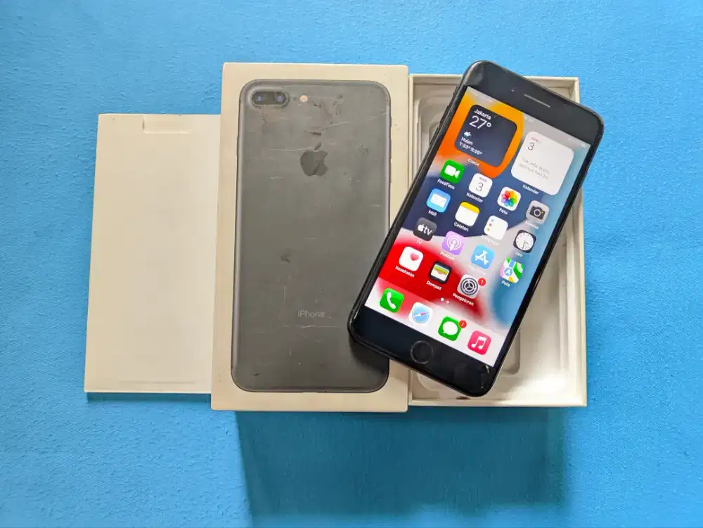 iPhone 7+ ibox 128gb