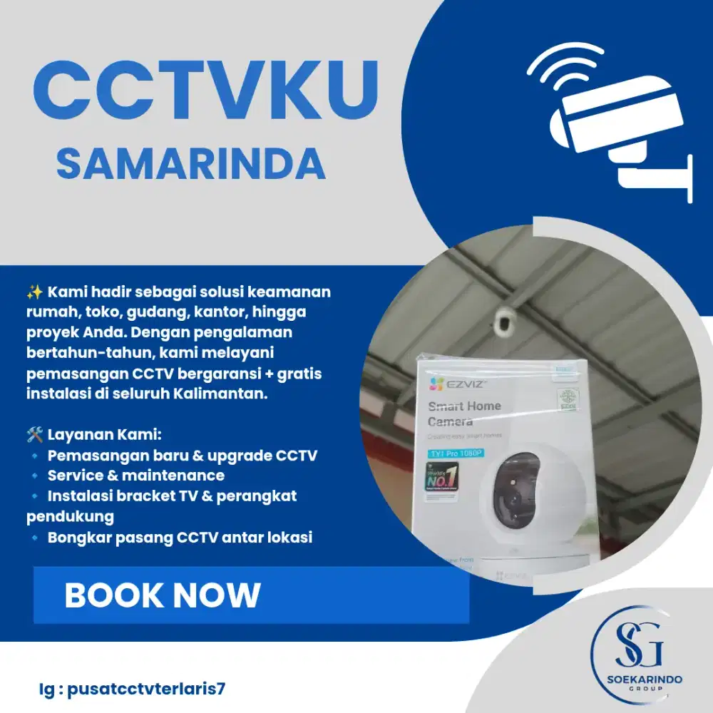 CCTV MURAH DAN TERJANGKAU DI SAMARINDA