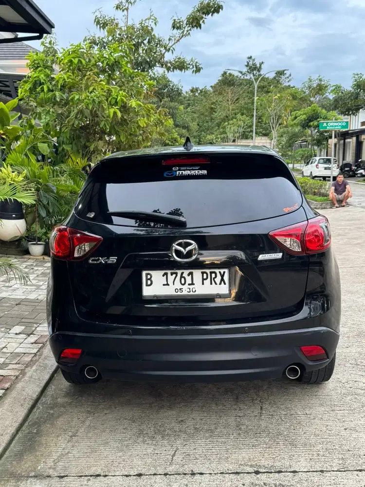 Mazda CX-5 2014 Bensin