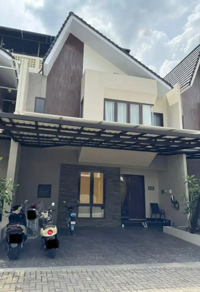 Rumah Dijual di jl Tugu Cimanggis Depok