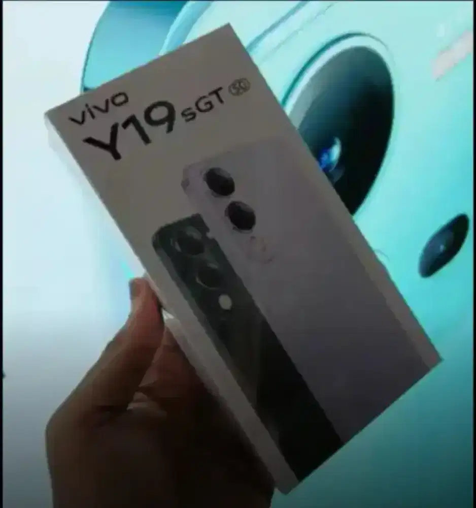 VIVO Y19s GT 5G 8/128 - 8/256 BNIB Garansi Resmi Indonesia