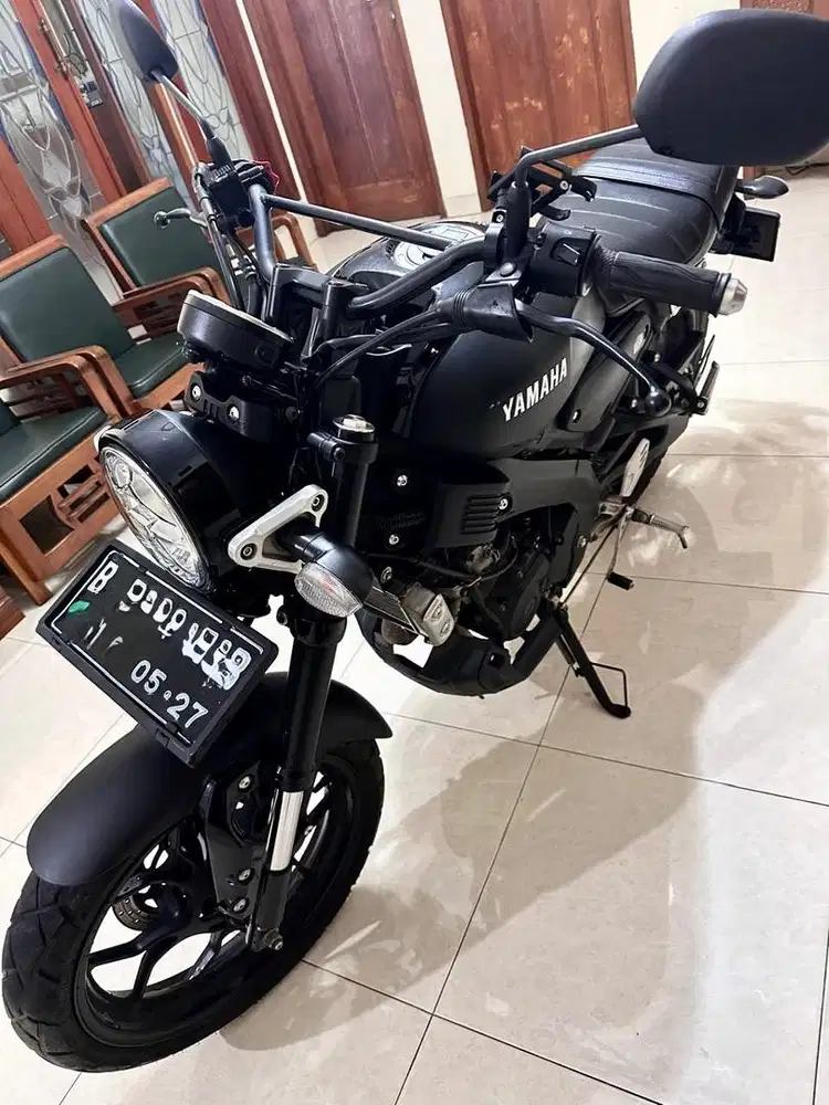 XSR 155 2022 HITAM KM 17.000++ PLAT B