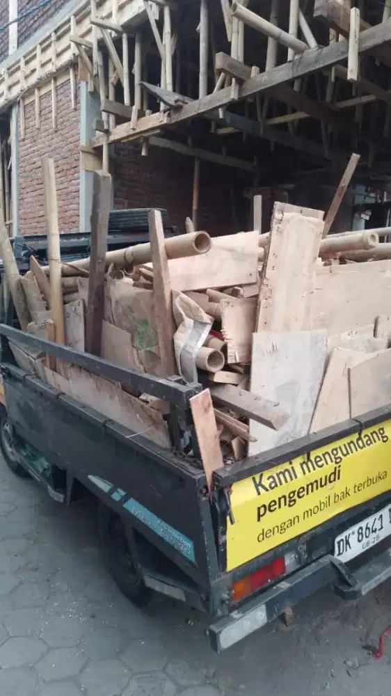 Buang tebangan pohon