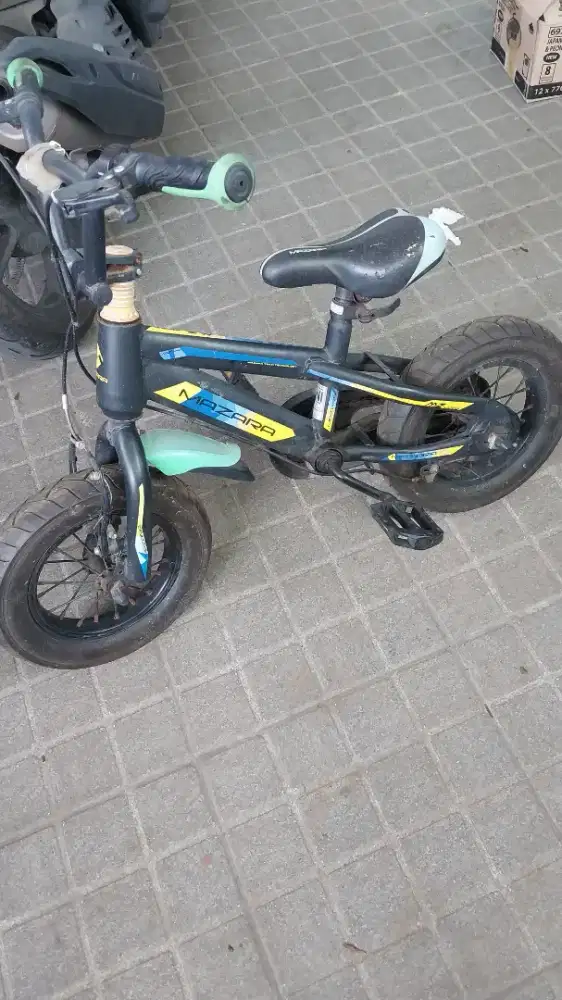 Sepeda anak Mazara