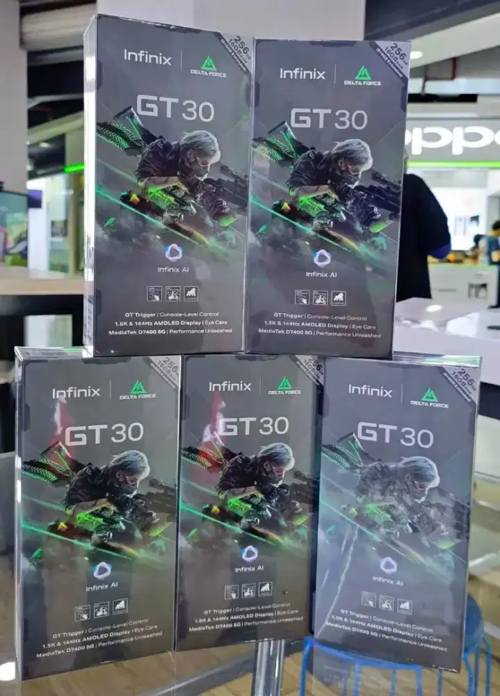 PROMO AKHIR TAHUN INFINIX GT 30 TERMURAH 3 JUTAAN BERGARANSI RESMI