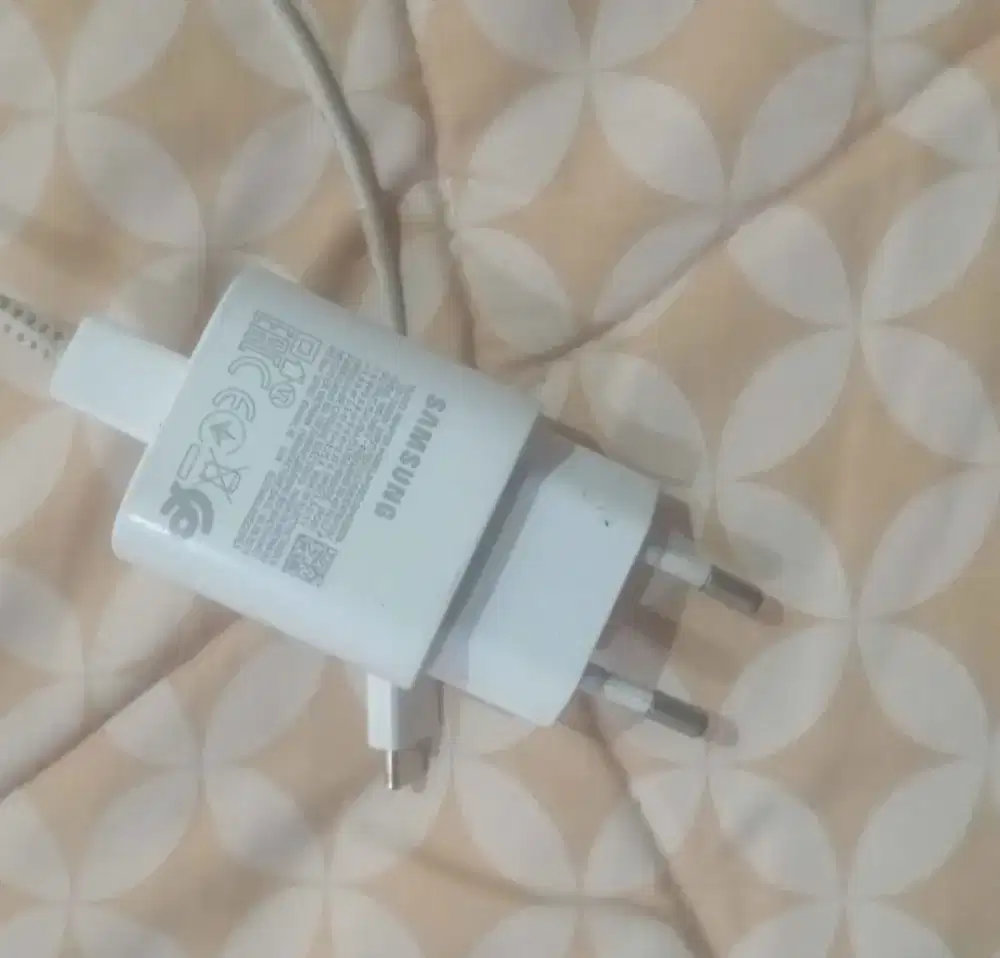 Charging ori samsung super fast charging