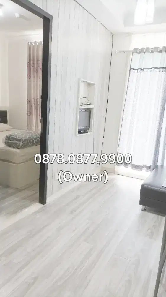 JUAL Apartemen GARDENIA BOULEVARD. Siap AJB. Cash