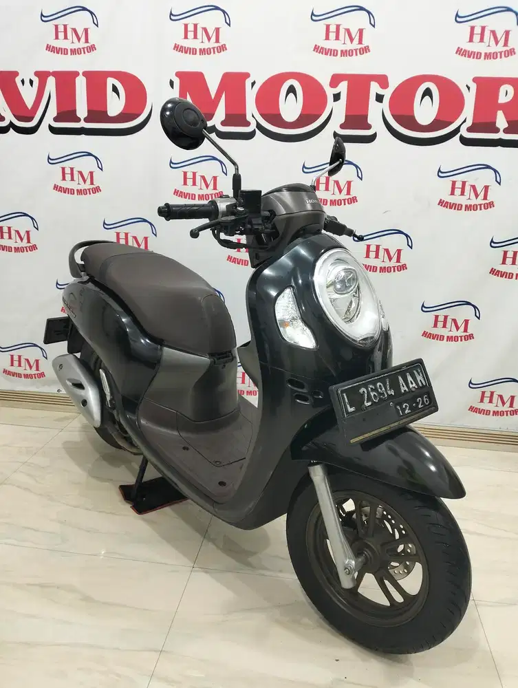 SCOOPY Prestige, Pajak BARU, Ban TEBAL, Mesin Alus,Mulus,Bs TukarTambh