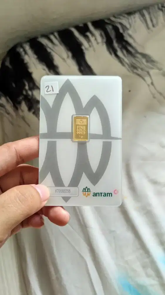 LOGAM MULIA ANTAM 1gr (2021)