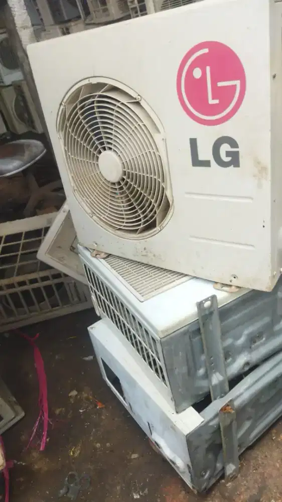 Terima ac rusak atau mati total