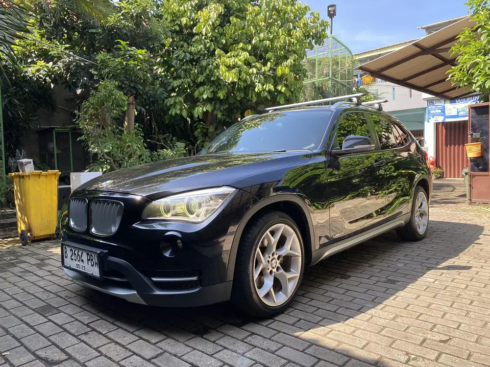 Bmw X1 sdrive xline 2014 antik low KM simpanan tangan pertama