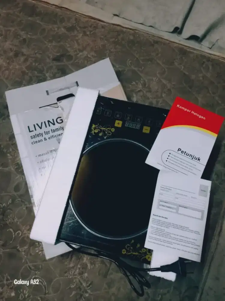 Kompor listrik merk smartliving secound