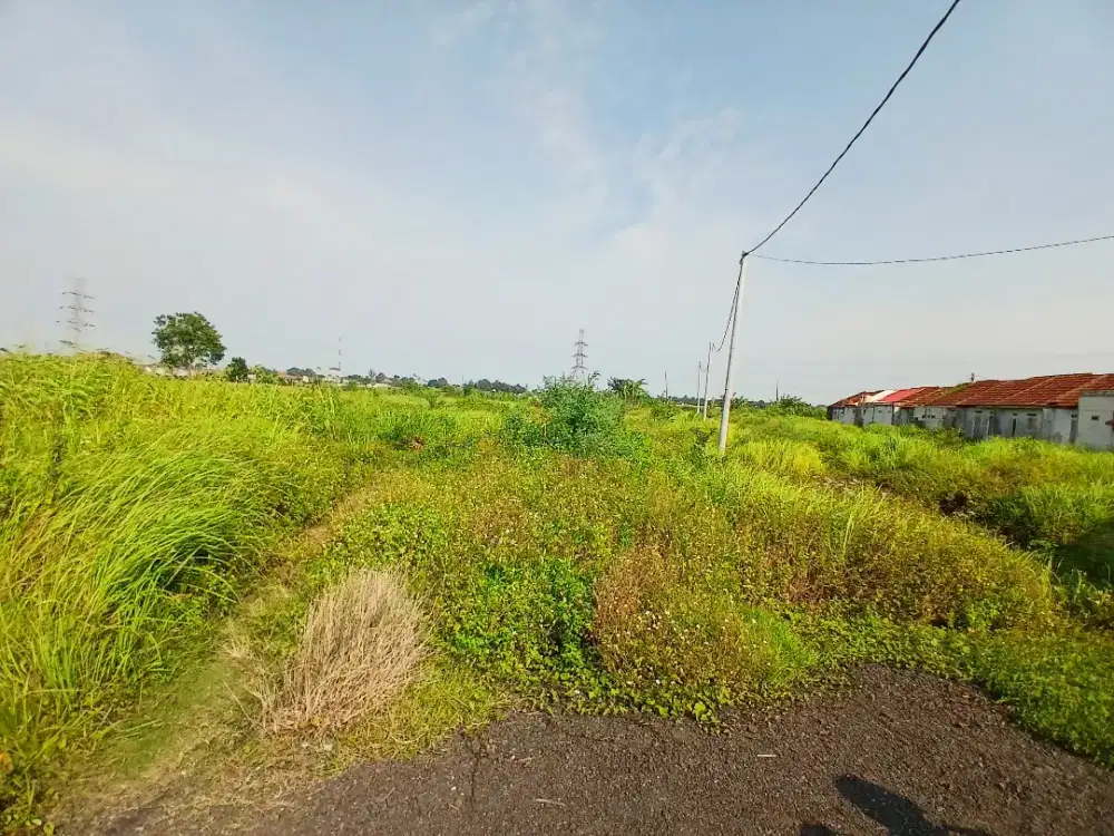 DIJUAL TANAH DARAT, SUDAH ADA IZIN & PECAH BIDANG, DI TAMBUN UTARA.