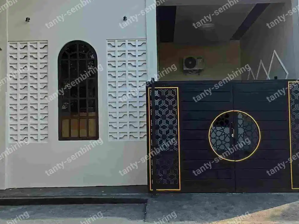 Rumah Murah Cantik Full Renofasi