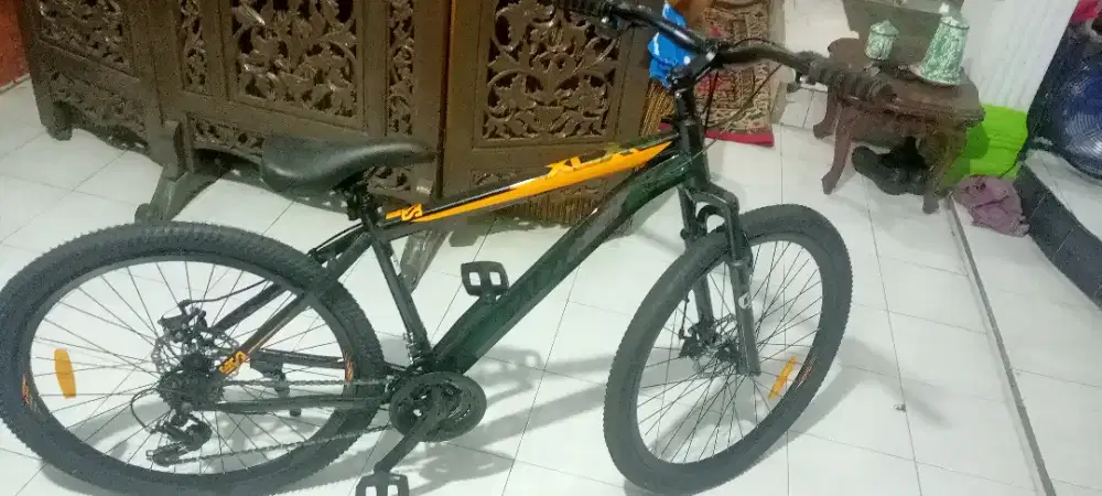 Dijual sepeda masih baru dar hadiah bank mandiri