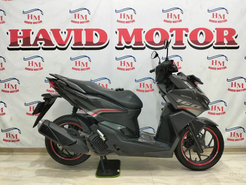 VARIO 160, Remot Lengkap, Mulus, Mesin Alus, Bs TukarTambh