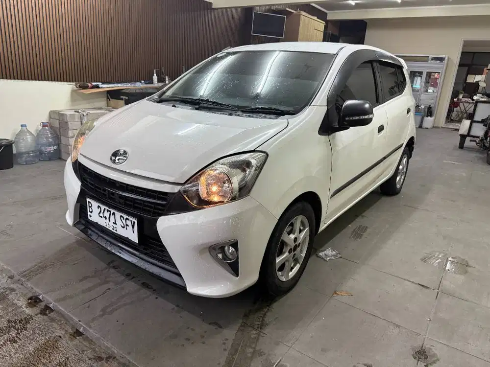 Toyota Agya 1.0 G, 2015, A/T , FULL ORIGINAL, Cash / Kredit