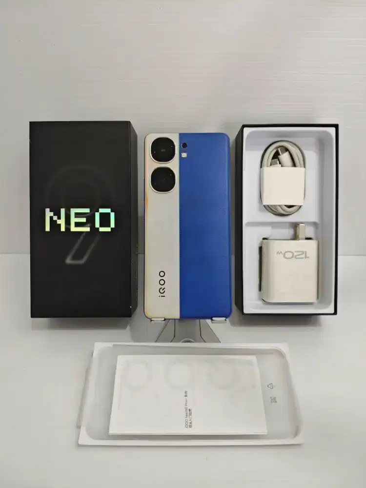 Iqoo Neo 9 Pro Plus 5G 16/1 TB Likenew 98% Dual Cukai bs TT/BT yah..