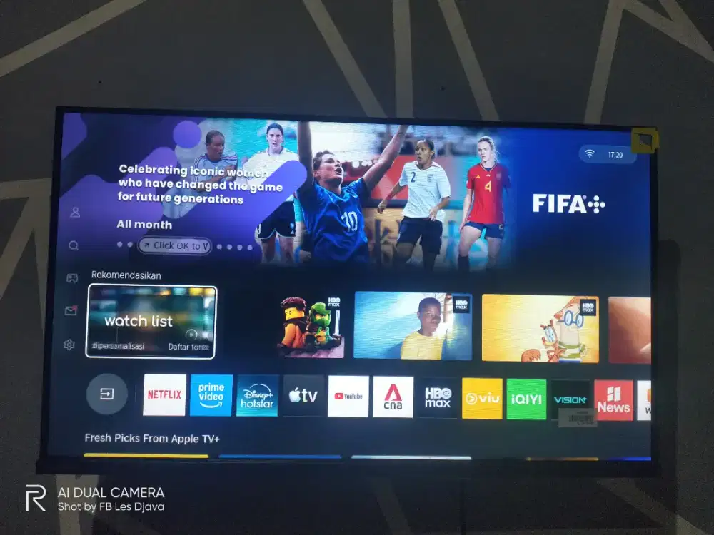 Tv led Toshiba Smart tv 32inc BARU SEGEL GARANSI