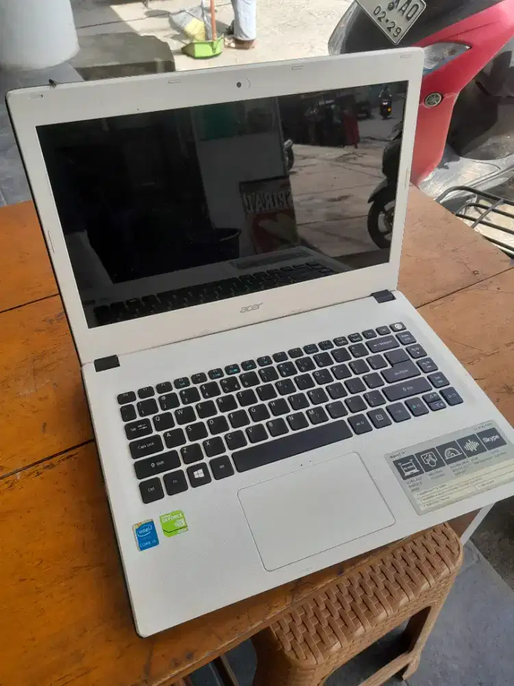 LAPTOP ACER I5 VGA NVIDIA RAM 4GB