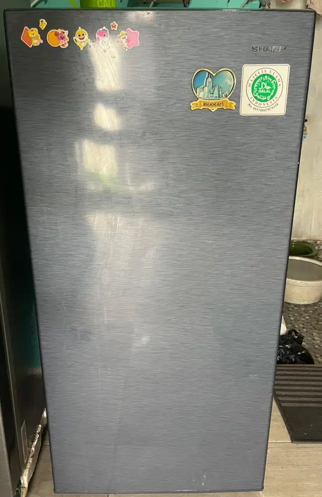 Kulkas sharp 1 pintu