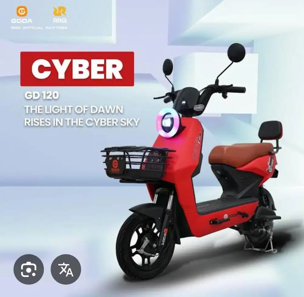 Menjual all brand, Goda 120 cyber